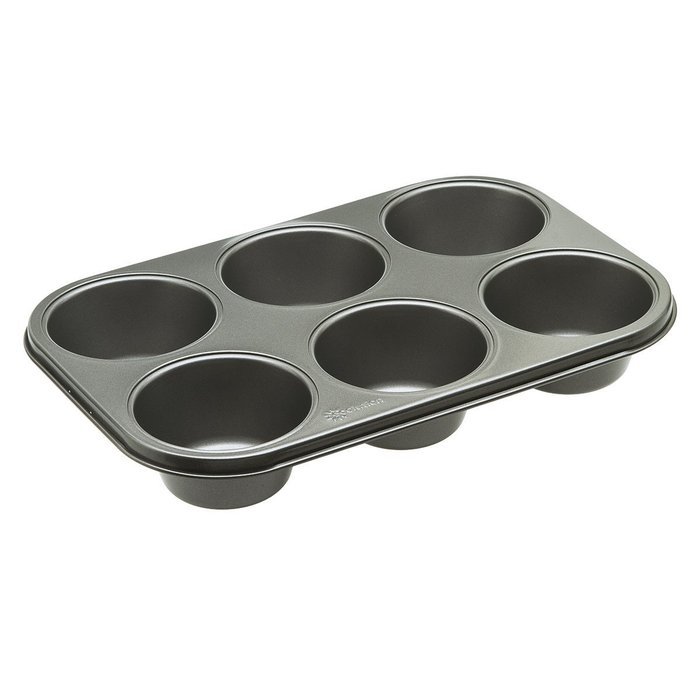 Ecolution Bakeins 12 Cup Muffin and Cupcake Pan &ndash; PFOA, BPA, and PTFE Free Non-Stick Coating &ndash; Heavy Duty Carbon... N8