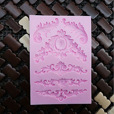Y&XL&H Lace Silicone Cake Mold Cake Lace Embossed Stamp Die N9