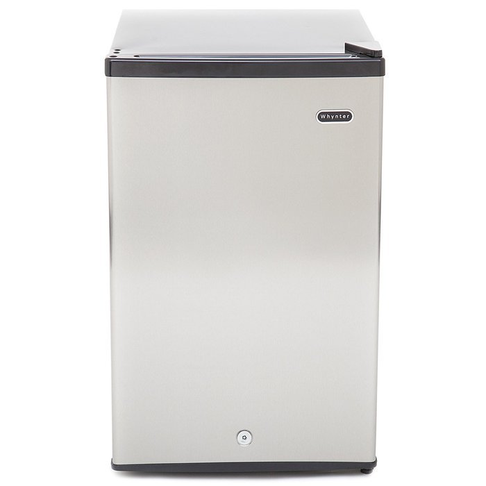 Whynter CUF-210SS Energy Star Upright Freezer, 2.1 Cubic Feet N2