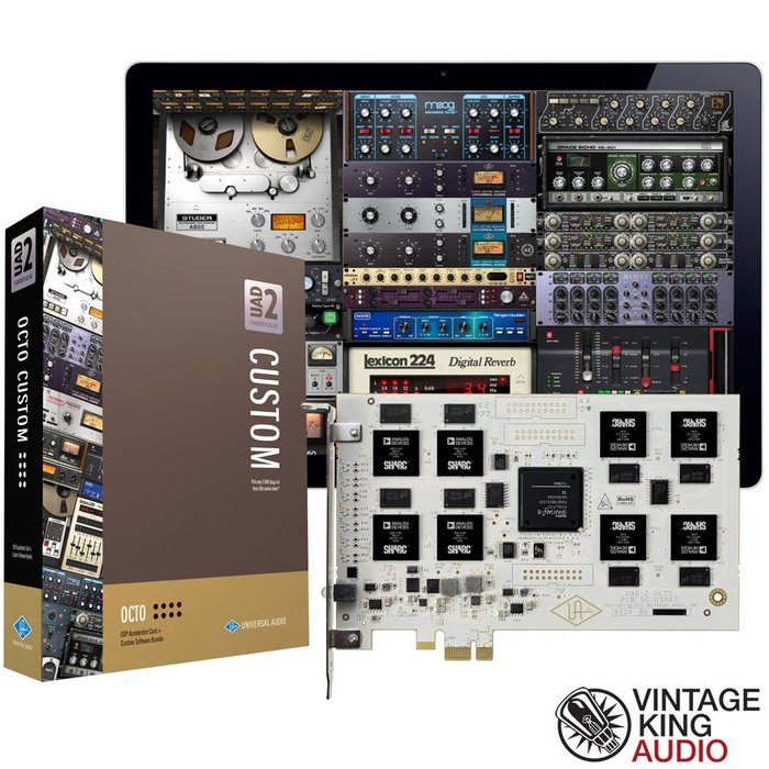Universal Audio UAD-2 OCTO Custom
