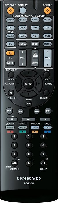 Onkyo TX-NR616 7.2- Channel Network A/V Receiver (Discontinued by Manufacturer) N4