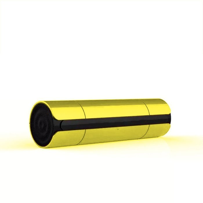 Generic Bluetooth Wireless Waterproof Boomboxes Dark Gold