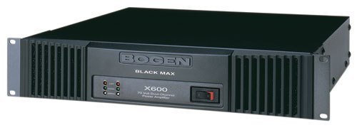 Bogen Black Max Amplifier X450