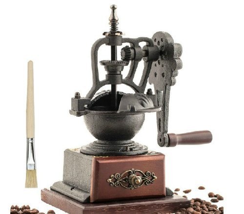 Retro Cast Blacksmith Manual Grinder Coffee Bean Grinder N2