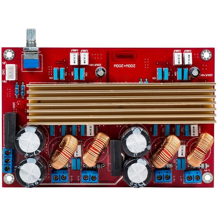 Yuan-Jing TDA8920 BTL 2.0 Class D Audio Amplifier Board 2 x 140W N2
