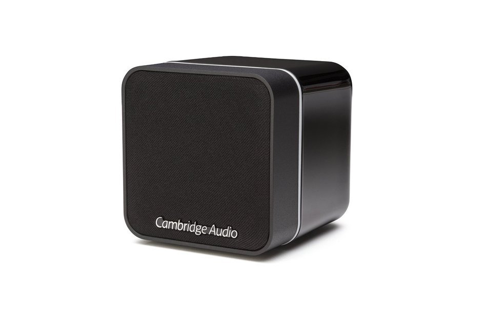 Cambridge Minx Min 12 Satellite Bookshelf Speaker - Each (Black) N2