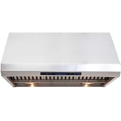 CAVALIERE 42" Under Cabinet / Wall Mounted Stainless Steel Kitchen Range Hood w/Remote Control AP238-PS85-42 N2