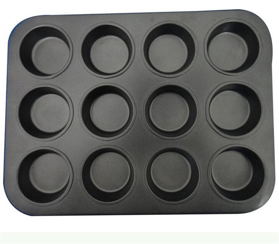 GAMT 12 Hole Cake Plate Baking Tools