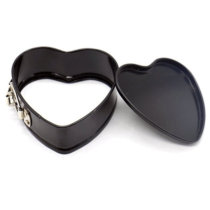 Meleg Otthon 1 Set Heart-shaped/Square/Round Cake Mould Bakeware Carbon Steel Cake Baking Bakeware Mould cake... N10