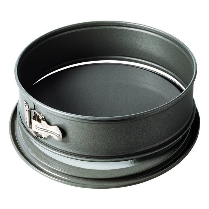 Stainless Steel with Nonstick Coating Springform Pan, 9" Round