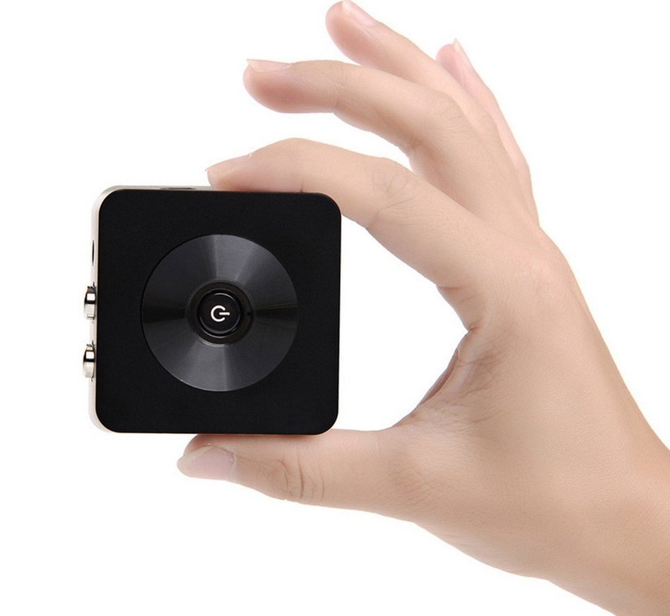 Techkoo Bluetooth Audio Receiver Adapter Wireless Music Streaming Adapter N3