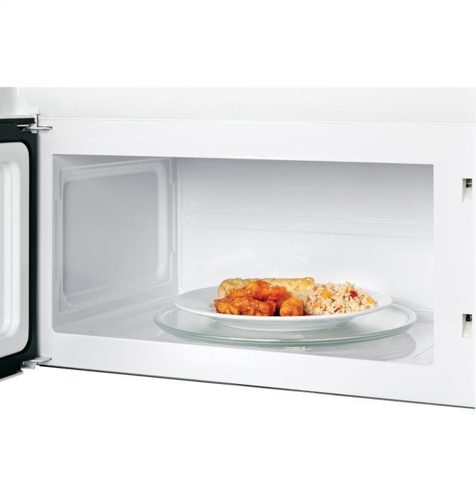 GE MICROWAVES 1029481 1000W 1.6 cu. ft. Over-The-Ran Microwave Oven, Bisque N7