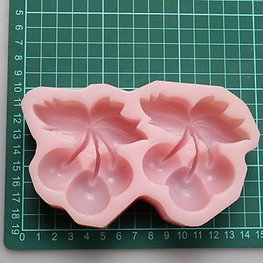 Y&XL&H Cherry Shape Chocolate Silicone Molds,Cake Molds,Soap Molds,Decoration Tools Bakeware N5
