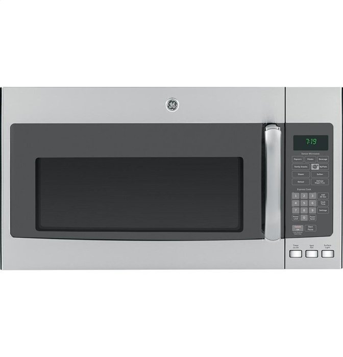 GE JNM7196SFSS 1.9 Cu. Ft. Stainless Steel Over-the-Range Microwave N5