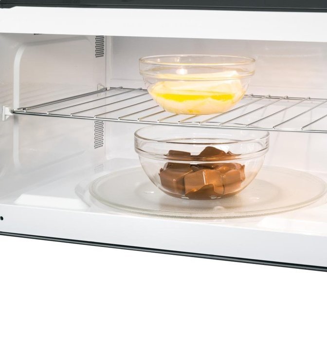 GE JNM7196SFSS 1.9 Cu. Ft. Stainless Steel Over-the-Range Microwave N6