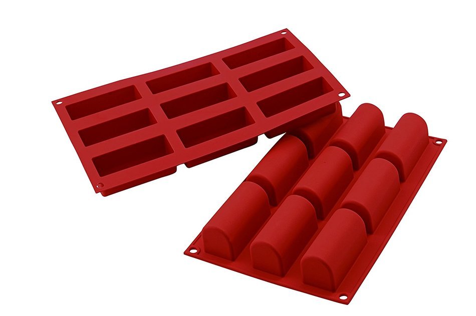 Silikomart SF130/C Silicone Classic Collection Mold Shapes, Roll, Medium N3