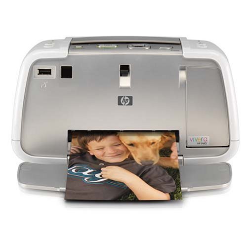 HP Docking Compact Travel On Go Photosmart A434 Photo Printer - No Camera N4