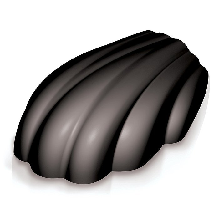 Paderno World Cuisine 1-3/4-Inch by 3-1/8-Inch Non-stick Silicone Madeleine Mold (44x)