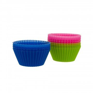 Muffin Baking Pan with Silicone Cups 12 N2