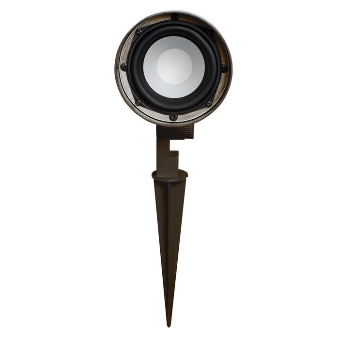 SpeakerCraft Boom Tomb 10" In-Ground Subwoofer with OG-Three Landscape Speakers - Pair N2
