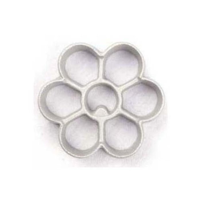 Rosette-Iron Mold Cast Aluminum Shape / Design