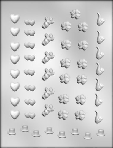 CK Products Valentine and St. Patrick's Chocolate Mold