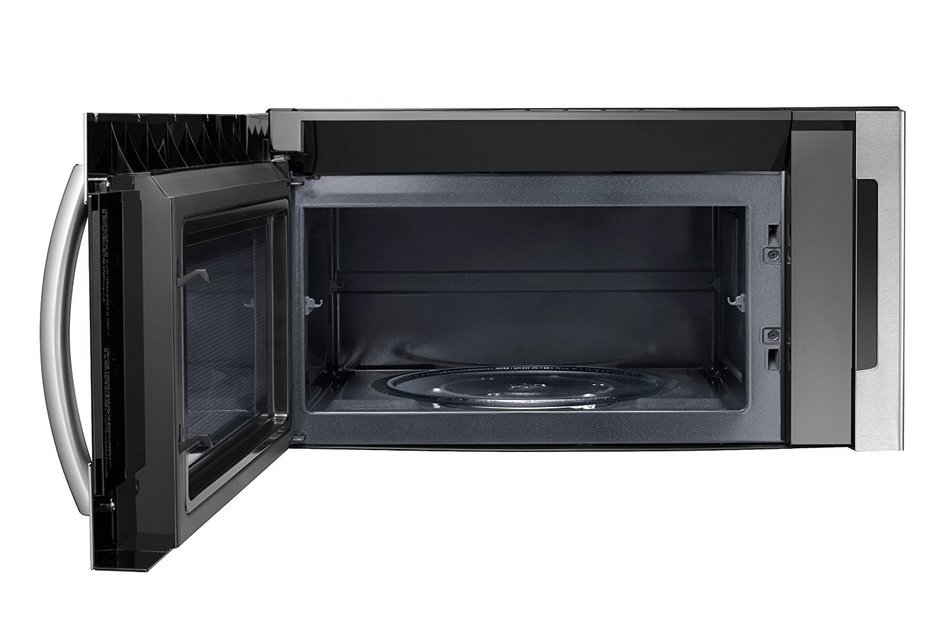 Samsung ME21F606Over-The-Range Microwave with Sensor Cooking, 2.1 Cubic Feet N6