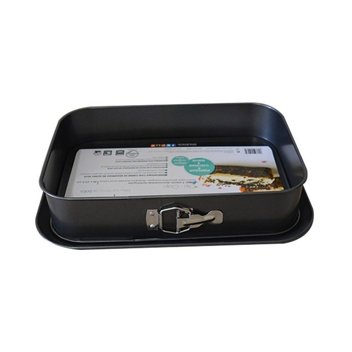 Ancdream Heavy Duty 13-by 9-Inch Rectangular Springform Pan N2