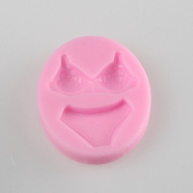 Y&XL&H The Bikini Shaped Fondant Cake Chocolate Silicone Mold, Decoration Tools Bakeware