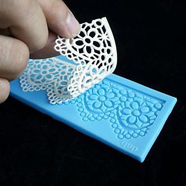 Y&XL&H Lace Mold Fondant Tools Sugar Mold Silicone Cake Decoration N2