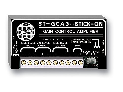 RDL ST-GCA3 Gain Control Amplifier - Power Supply Included