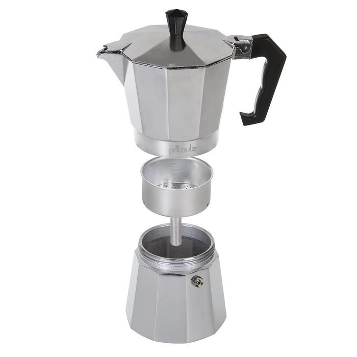 Primula 12-Cup Aluminum Stovetop Espresso Maker N9