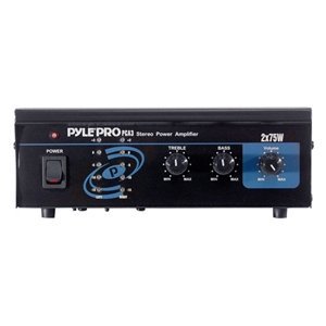 Pyle Pca3 Amplifier "Product Type: Consumer Electronics/A/V Receivers & Amplifiers"