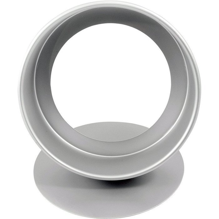 Laxury Anodized Aluminum Round Cheesecake Pan Chiffon Cake Mold Baking Mould with Removable Bottom-12inch N5