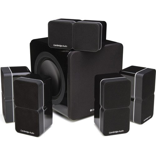 Cambridge Audio Minx S225-V3 5.1-Channel Speaker System (High Gloss Black)