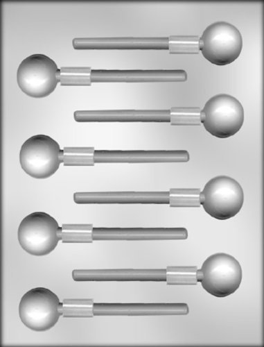 CK Products Half Ball Sucker Choc Mold