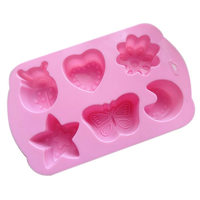 Mavis's Diary Silicone Gel Non-stick Cake Bread Mold Fondant Decoration Chocolate Jelly Candy Baking Roasting...