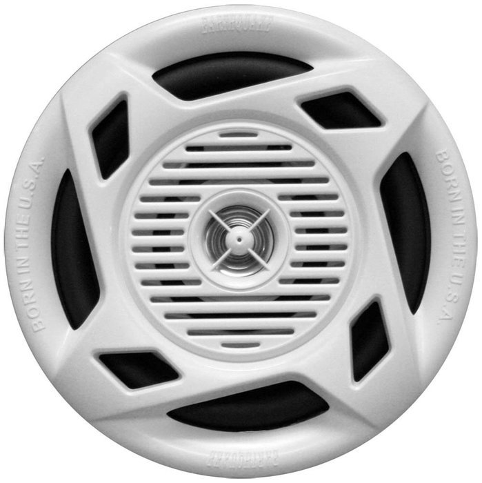 Earthquake Sound M5 Marine 5.25-inch Coaxial Speaker (Set of 2) - White (Discontinued by Manufacturer) N2
