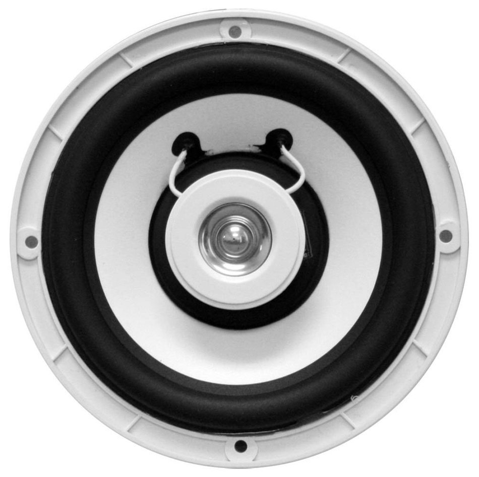 Earthquake Sound M5 Marine 5.25-inch Coaxial Speaker (Set of 2) - White (Discontinued by Manufacturer) N3