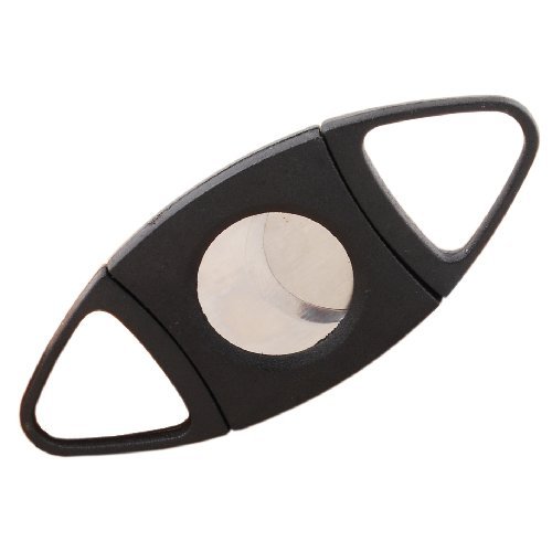Two-Finger Double Blade Cutter Black