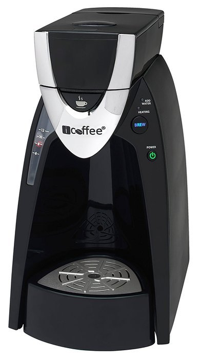 Single Serve Express Steam Brew Coffee Maker - RSS100EXP