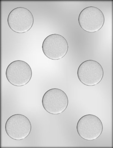 CK Products 1-5/8" Round Mint Choc Mold