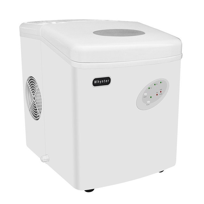Whynter IMC-330WS Portable Ice Maker with 33-Pound Capacity, White N5