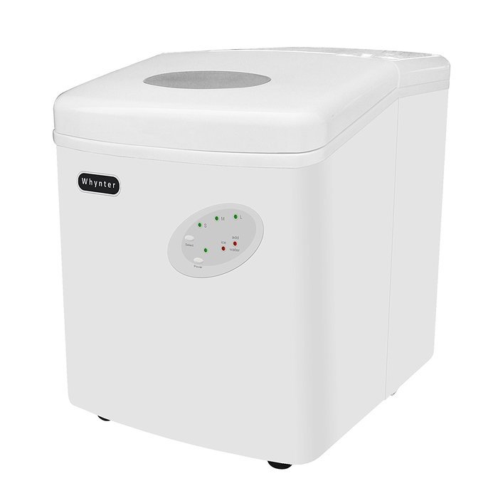 Whynter IMC-330WS Portable Ice Maker with 33-Pound Capacity, White N6