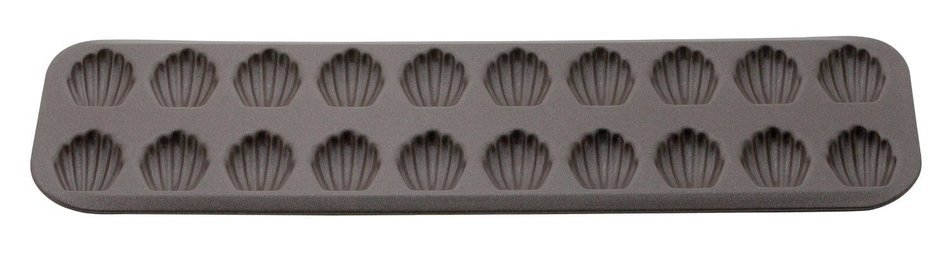 Gobel Non-Stick 20 Hole Mini Madeleine Tin, 15" x 5" N3