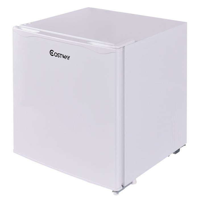 1.8 Cu. Ft. Compact Single Reversible Door Mini Refrigerator and Freezer Office N7