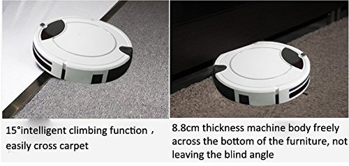 Anti-Fall Ultra Quiet Floor Sweeper Robotic Vacuum Cleaner Vacuum Cleaning Robot(Sweep, Mop, Vacuum, Sterilization... N11