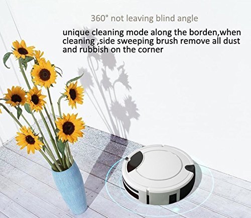 Anti-Fall Ultra Quiet Floor Sweeper Robotic Vacuum Cleaner Vacuum Cleaning Robot(Sweep, Mop, Vacuum, Sterilization... N12