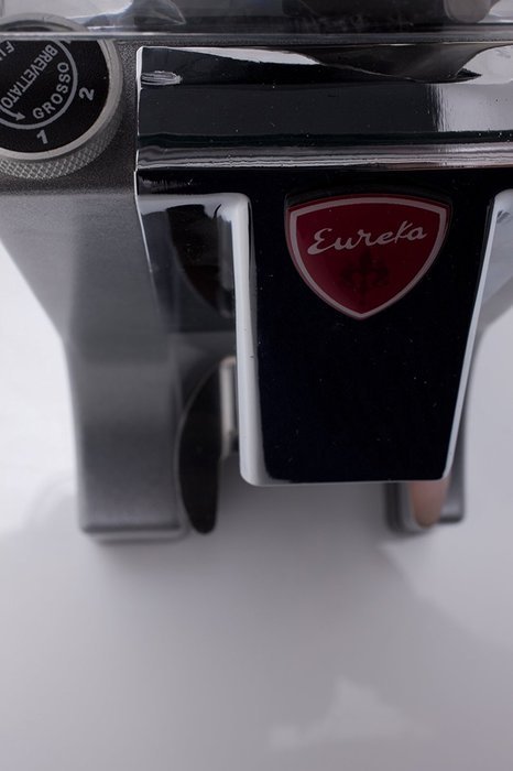 Eureka Mignon Electronic Burr Coffee Grinder for Espresso & Drip - Silver
