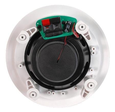Flush-mount In-Ceiling Speakers 4" 2-way Pair N3